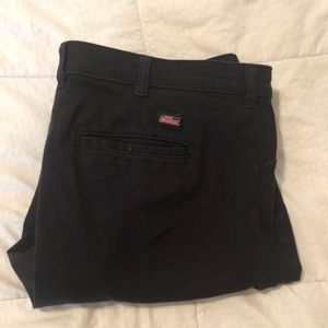 Black Dickie Work Pants